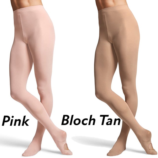 Bloch endura adaptatoe tights new arrivals